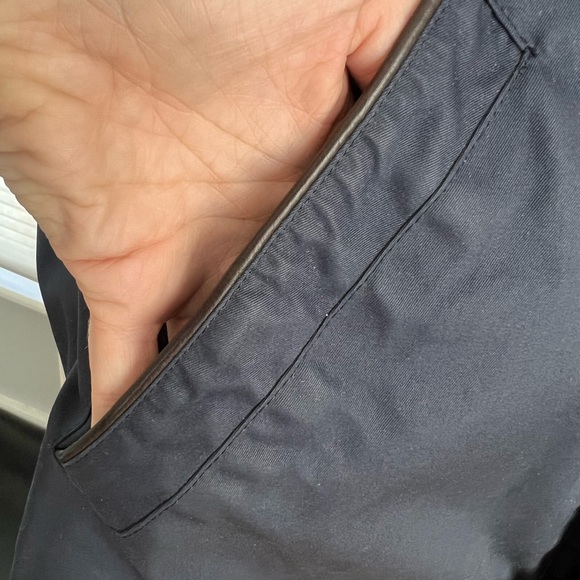 Men’s large navy Polo Ralph Lauren rain jacket - Picture 5 of 5